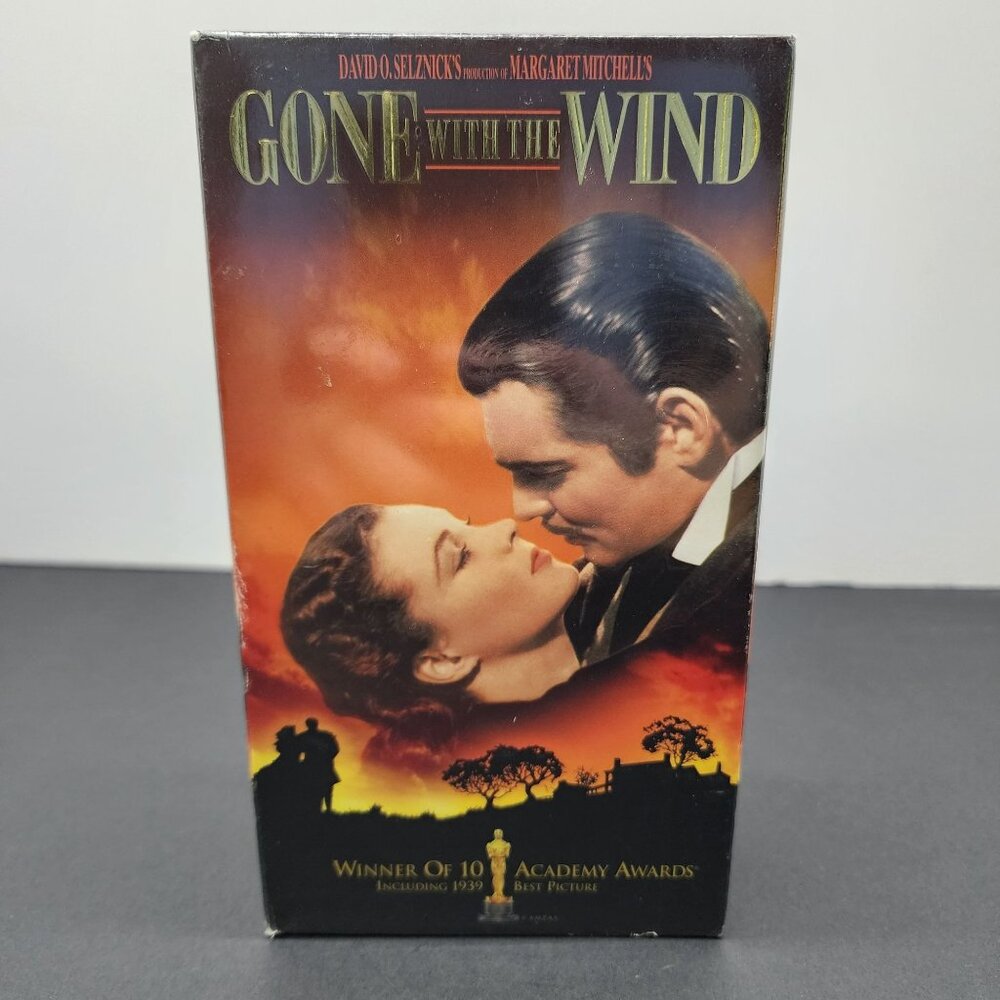 Gone With The Wind VHS Tape 1939 David Selznicks Sealed